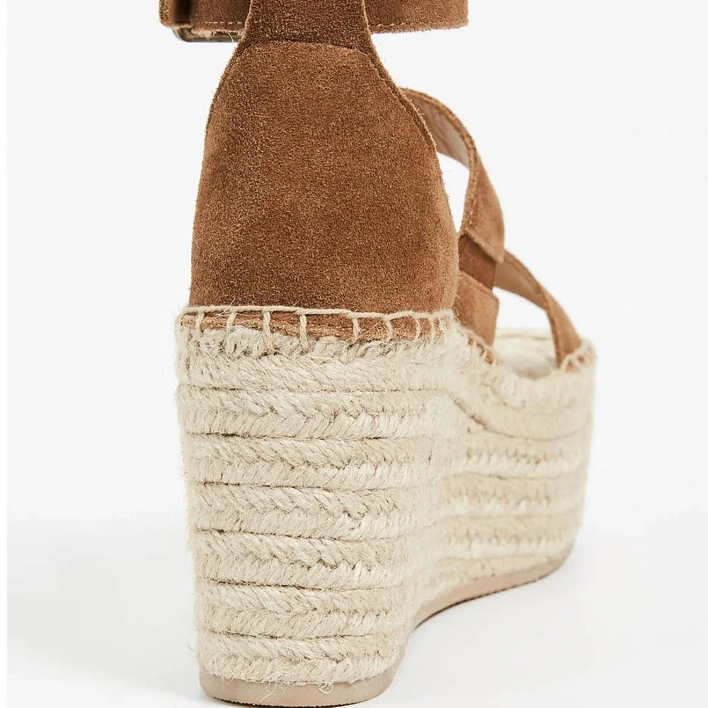 💎✨165✨💎 Soludos Palma Platform sandals Walnut - Picture 3 of 6